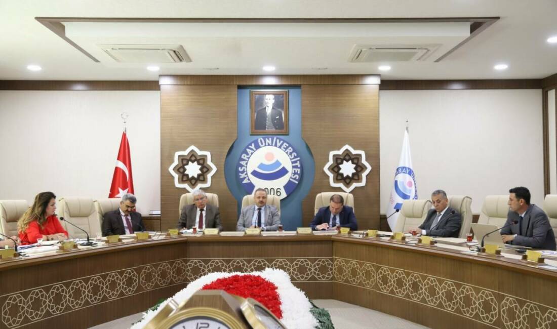 Aksaray Üniversitesi (ASÜ) Güzelyurt Meslek Yüksekokulunda kalite ve akreditasyon süreçleri,