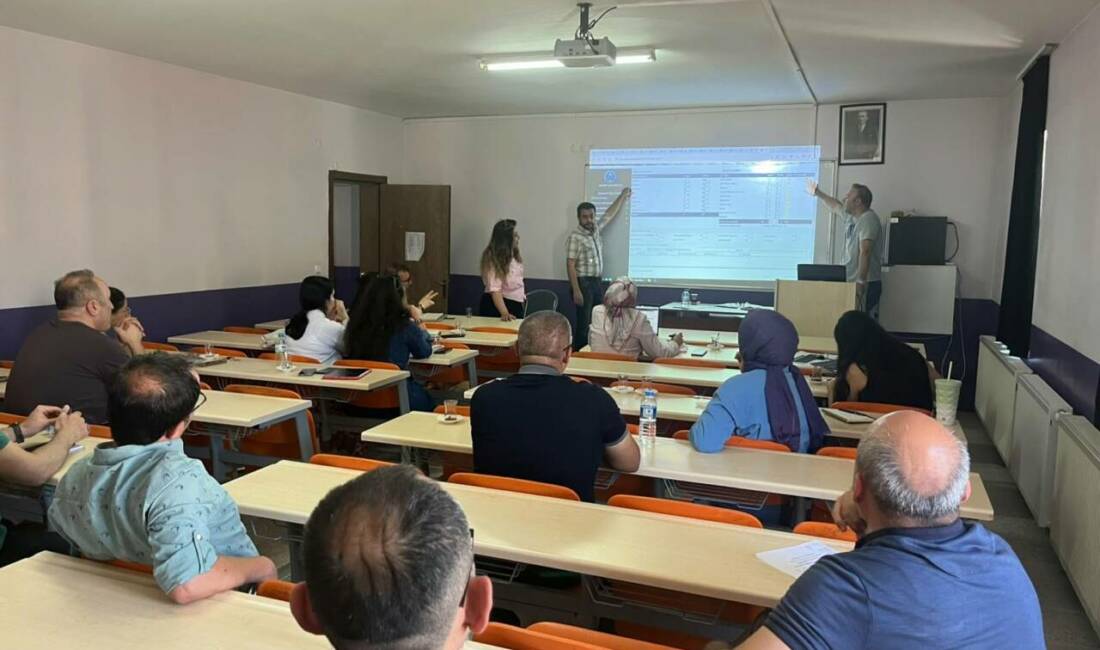 Güzelyurt MYO akademik kurulu gündemle toplandı Aksaray Üniversitesi Güzelyurt Meslek Yüksekokulu Akademik Kurulu, mezuniyet töreni ve