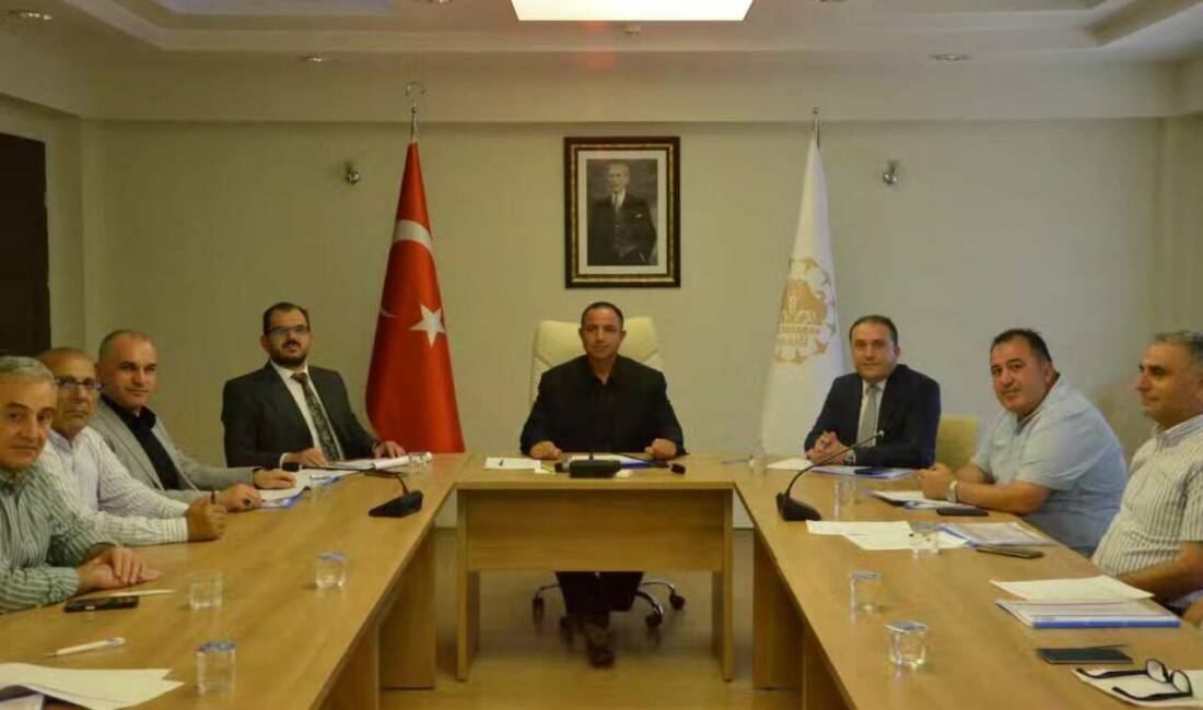 Aksaray’da 2026 Ahilik Haftası hazırlıkları masaya yatırıldı Aksaray Ticaret ve Sanayi Odası Yönetim Kurulu Başkan Yardımcısı Ahmet