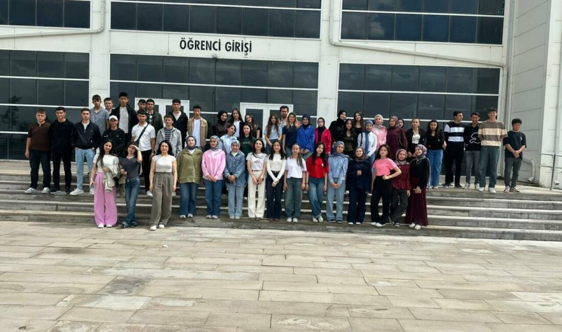 Nevşehir 15 Temmuz Şehitleri Anadolu Lisesi öğrencileri, üniversite yaşamını yakından