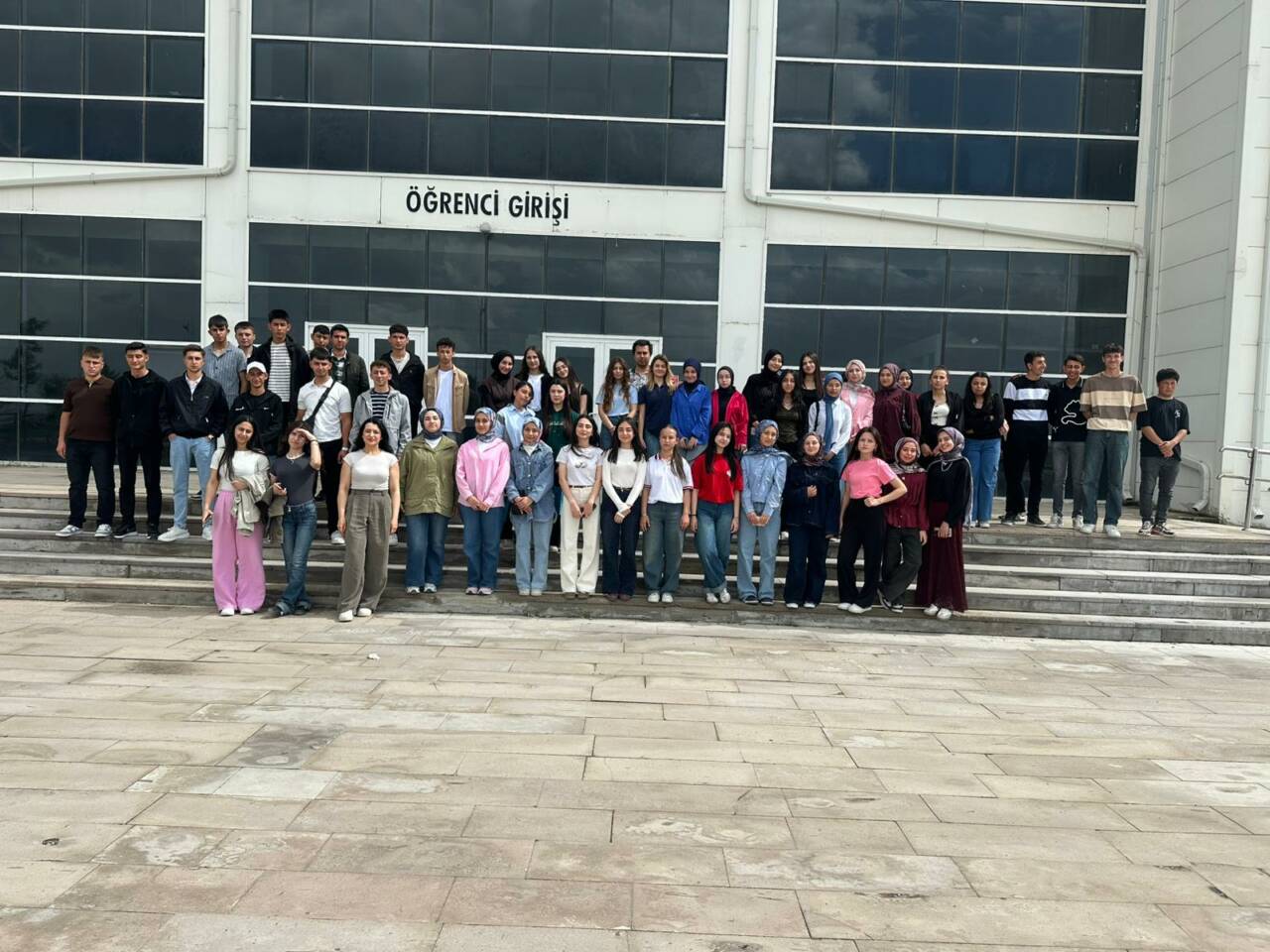 Nevşehir 15 Temmuz Şehitleri Anadolu Lisesi öğrencileri, üniversite yaşamını yakından