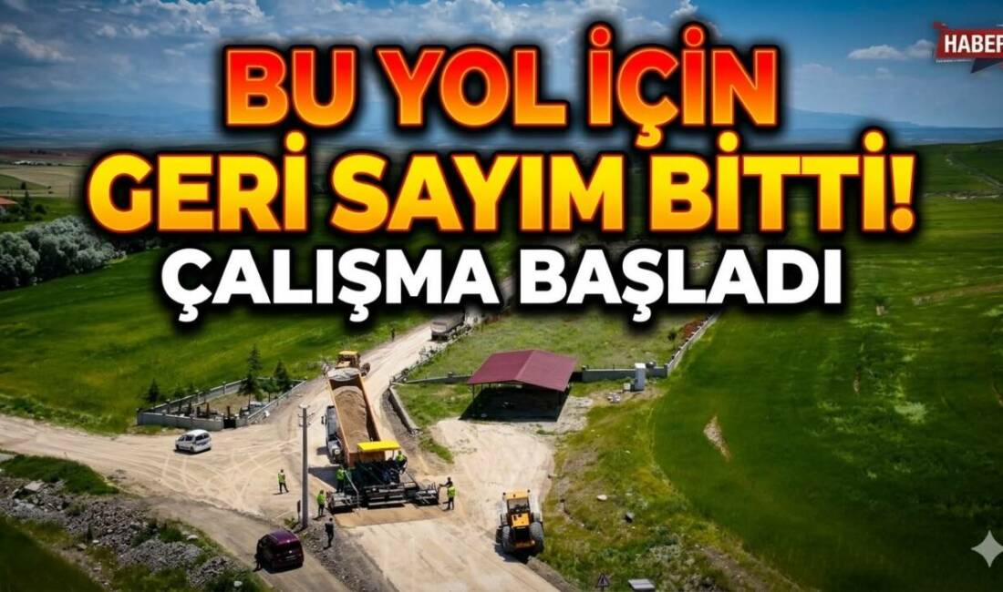 Bu Yol İçin Geri Sayım Bitti: Çalışma Başladı Aksaray İl Özel İdaresi, Yalnızceviz ve Göksügüzel köylerini Aksaray-Nevşehir yoluna