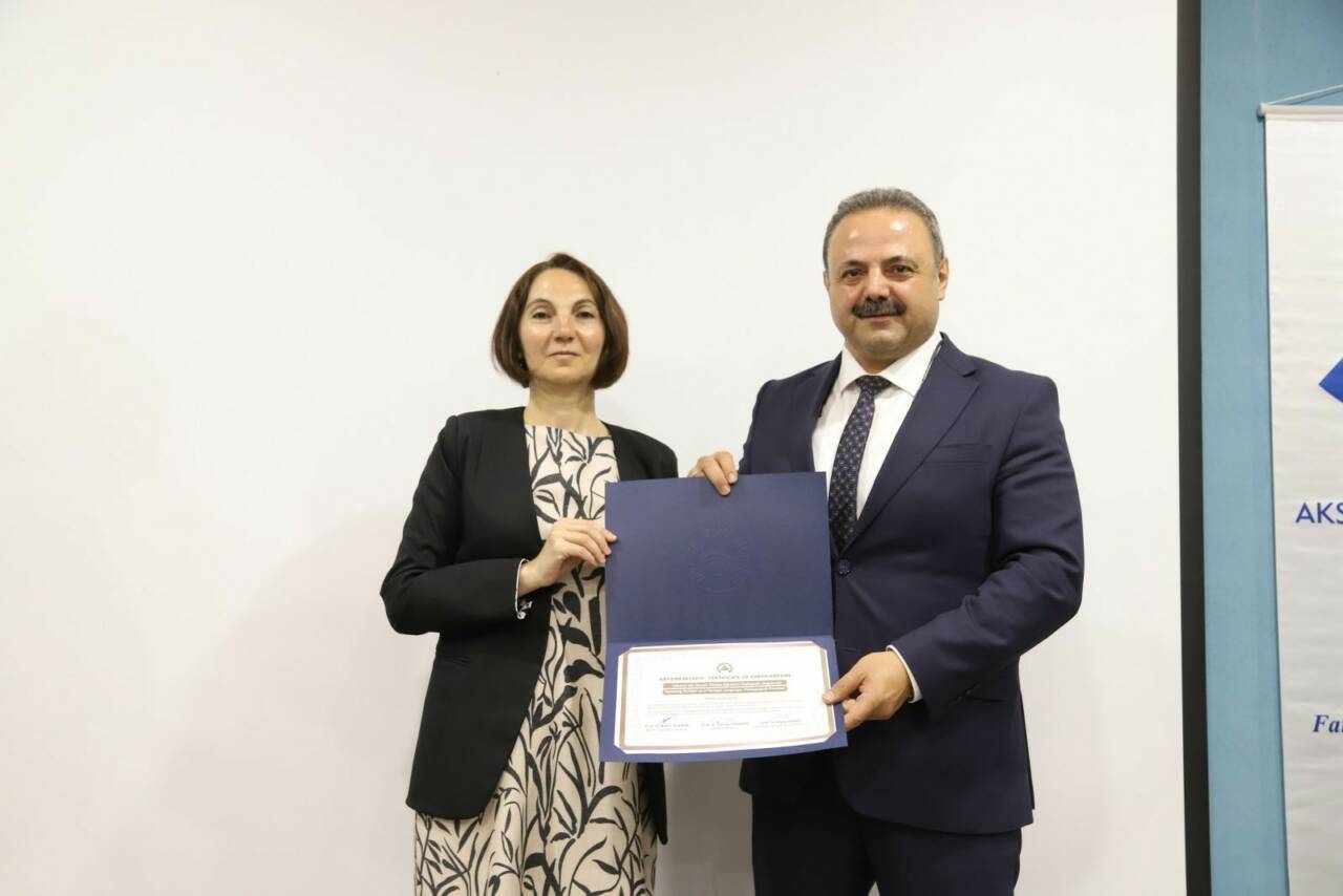 Aksaray Üniversitesi ile TİKA iş birliğinde düzenlenen “Yabancı Dil Olarak