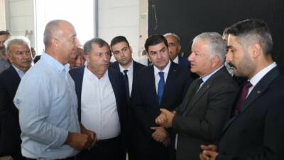 Aksaray’ın Ortaköy ilçesinde düzenlenen toplantıda OSB yatırımları değerlendirildi, ilk iş