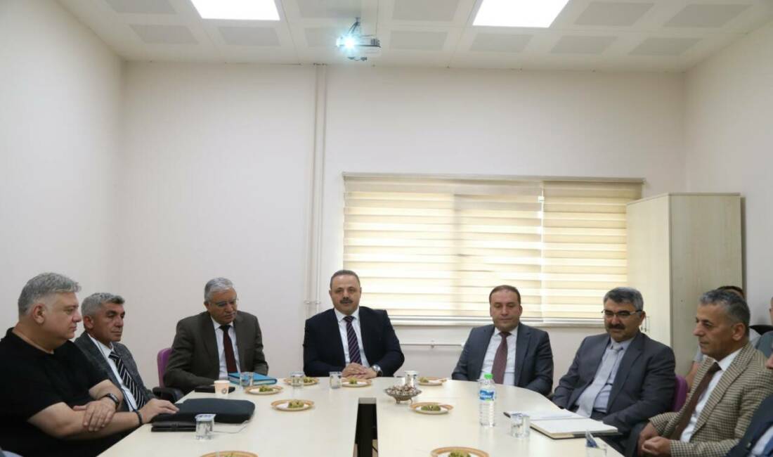 ASÜ Mimarlık ve Tasarım Fakültesinde kalite ve akreditasyon süreci ele alındı Aksaray Üniversitesi (ASÜ) Mimarlık ve Tasarım Fakültesinde kalite ve akreditasyon