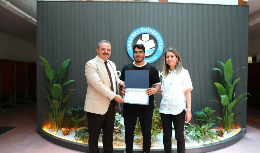 ASÜ Fen-Edebiyat Fakültesinde TÜBİTAK ve TÜSEB proje başarıları ödüllendirildi Aksaray Üniversitesi Fen-Edebiyat Fakültesinde TÜBİTAK 2209-A, 2209-B ve TÜSEB projeleri