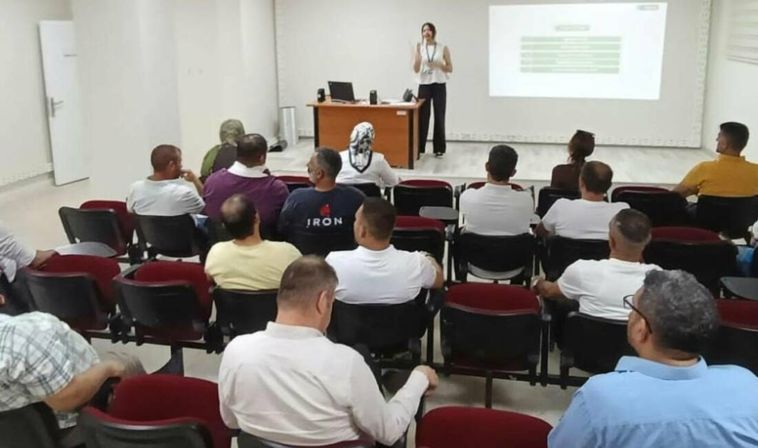 Aksaray Denetimli Serbestlik Müdürlüğünde, 26 Haziran Uluslararası Uyuşturucu Kullanımı ve
