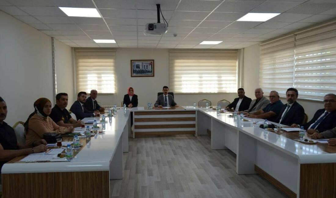 Aksaray’da gerçekleştirilen Koruma Kurulu Haziran ayı toplantısında, hükümlülerin eğitim, istihdam