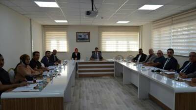 Aksaray’da gerçekleştirilen Koruma Kurulu Haziran ayı toplantısında, hükümlülerin eğitim, istihdam