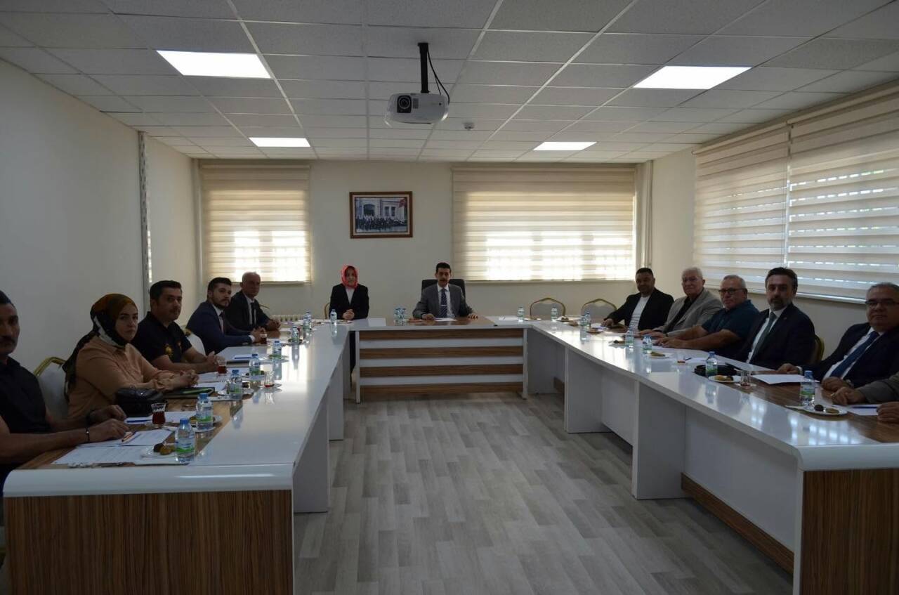 Aksaray’da gerçekleştirilen Koruma Kurulu Haziran ayı toplantısında, hükümlülerin eğitim, istihdam