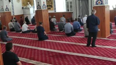 Sultanhanı İlçe Müftüsü Selman Çiloğlu’nun her pazar düzenlediği hadis-i şerif