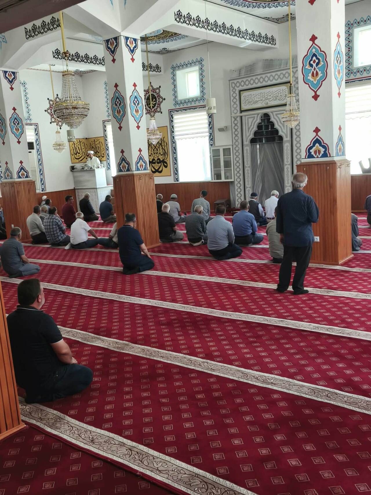 Sultanhanı İlçe Müftüsü Selman Çiloğlu’nun her pazar düzenlediği hadis-i şerif
