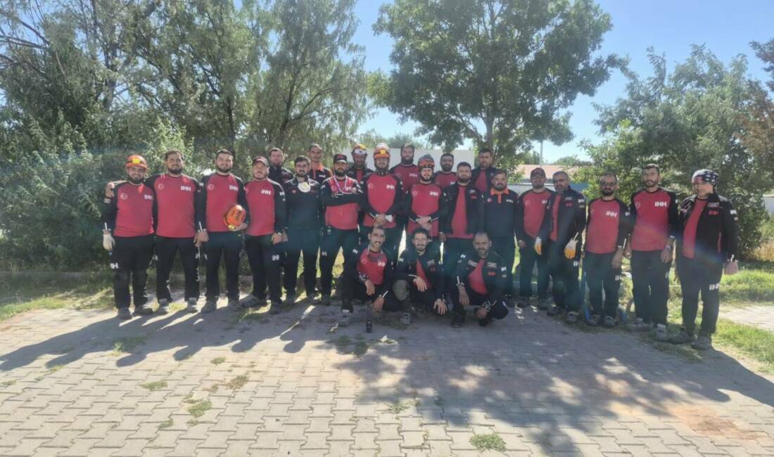Aksaray İHH Arama Kurtarma Ekibi, 27-28 Haziran tarihlerinde AFAD mentorlerinin