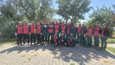 Aksaray İHH Arama Kurtarma Ekibi, 27-28 Haziran tarihlerinde AFAD mentorlerinin