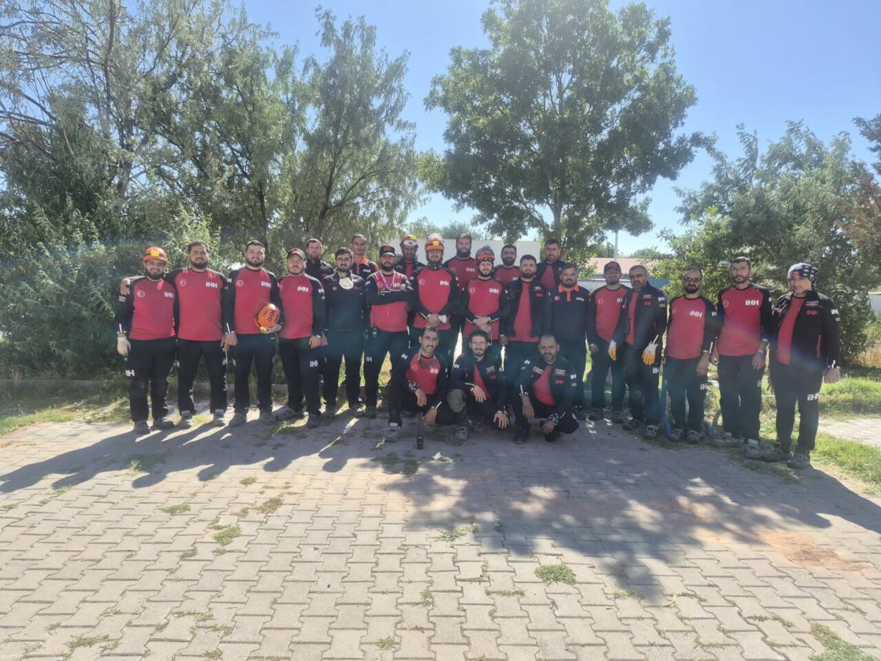Aksaray İHH Arama Kurtarma Ekibi, 27-28 Haziran tarihlerinde AFAD mentorlerinin