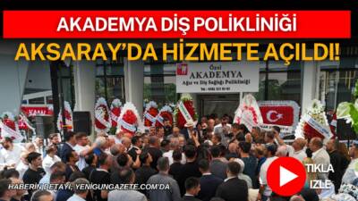 Akademya Ağız ve Diş Sağlığı Polikliniği, Aksaray Meydan Mahallesi Cumhuriyet
