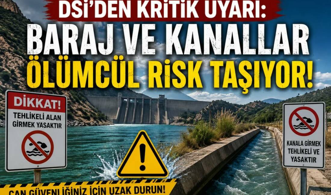 DSİ Genel Müdürlüğü, hava sıcaklıklarının artmasıyla birlikte baraj, gölet ve