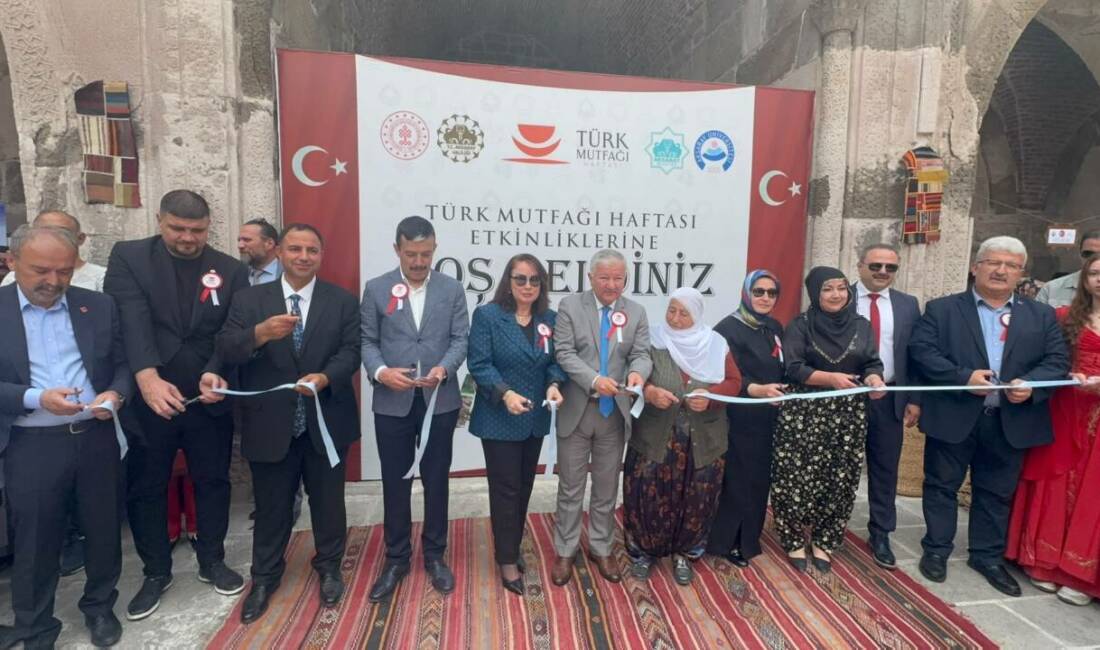 Türk Mutfağı Haftası kapsamında Aksaray’da düzenlenen etkinlikler, kentin gastronomi mirasını