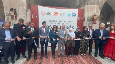 Türk Mutfağı Haftası kapsamında Aksaray’da düzenlenen etkinlikler, kentin gastronomi mirasını