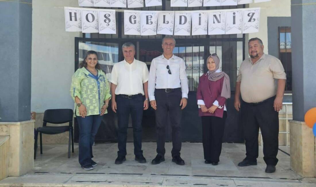 Eğitim-Bir-Sen Aksaray Sahada: Okullara Ziyaret Eğitim-Bir-Sen Aksaray Şube Başkanı Murat Görmez, kentteki okulları ziyaret ederek