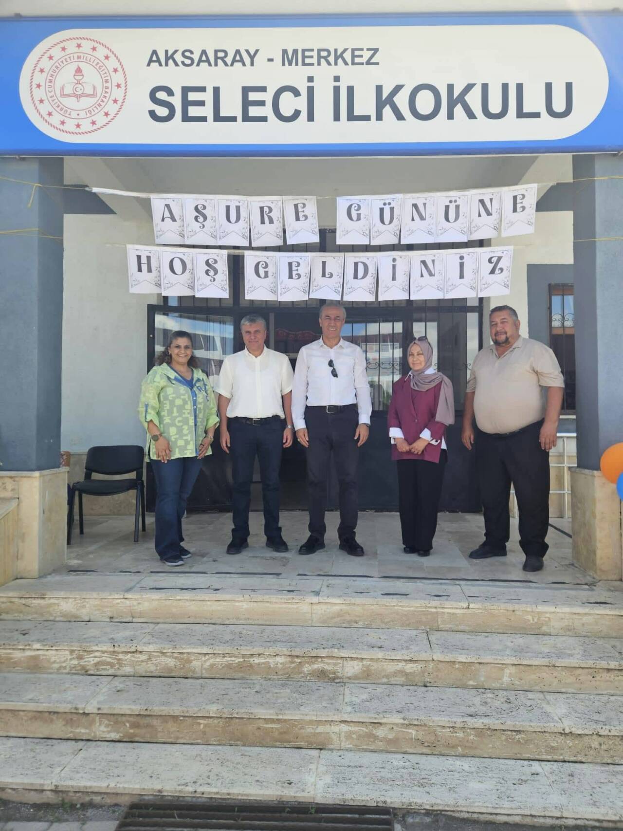 Eğitim-Bir-Sen Aksaray Şube Başkanı Murat Görmez, kentteki okulları ziyaret ederek