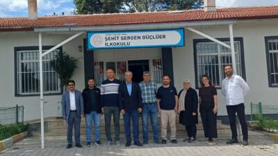 Eğitim Bir-Sen Aksaray Şube Başkanı Murat Görmez, Güzelyurt ilçesindeki okulları