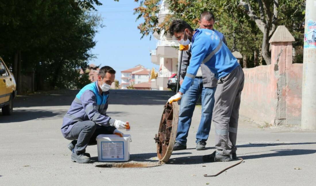 Aksaray Belediyesi, yaz mevsiminin başlaması ve hava sıcaklıklarının artmasıyla birlikte