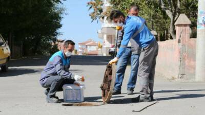 Aksaray Belediyesi, yaz mevsiminin başlaması ve hava sıcaklıklarının artmasıyla birlikte