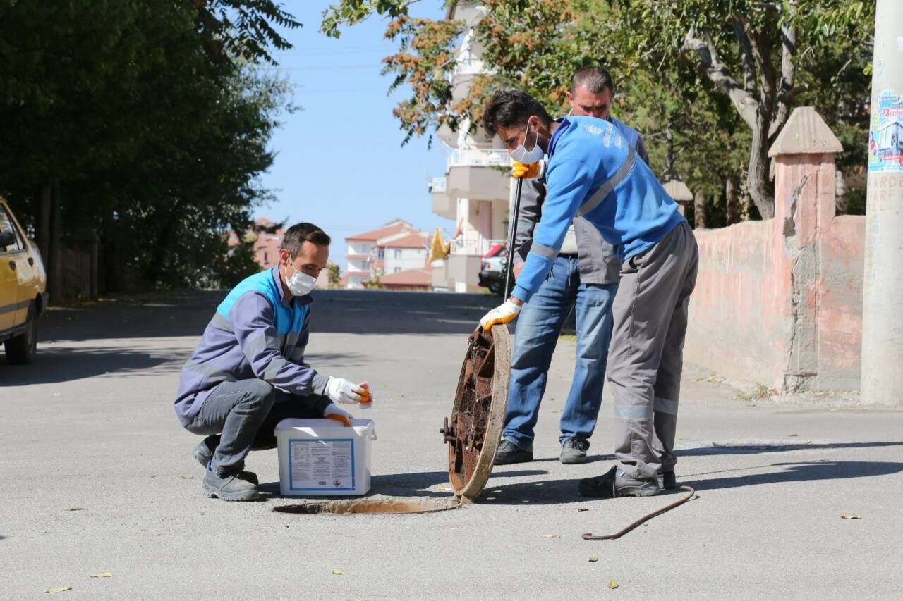 Aksaray Belediyesi, yaz mevsiminin başlaması ve hava sıcaklıklarının artmasıyla birlikte