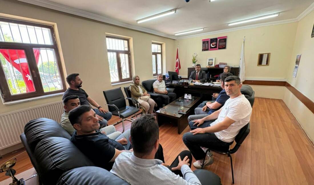 Ağaçören İlçe Milli Eğitim Müdürlüğü koordinesinde düzenlenen toplantıda, eğitim-öğretim yılı