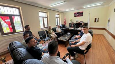 Ağaçören İlçe Milli Eğitim Müdürlüğü koordinesinde düzenlenen toplantıda, eğitim-öğretim yılı