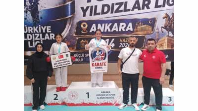 ANKARA’DA EKER SPOR AKADEMİSİ RÜZGÂRI ESTİ Ankara’da düzenlenen Yıldızlar Ligi