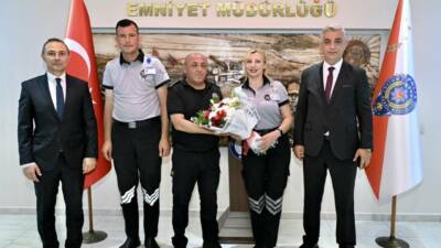 İl Emniyet Müdürü Bekir Demir, Özel Güvenlik Haftası kapsamında emniyet