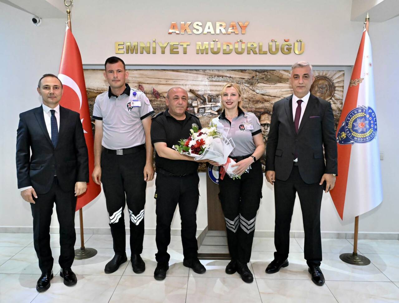 İl Emniyet Müdürü Bekir Demir, Özel Güvenlik Haftası kapsamında emniyet