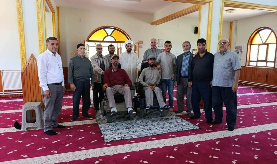 Sultanhanı’nda “Engelleri Aşan Gönüller” programı düzenlendi Sultanhanı İlçe Müftülüğü tarafından Mazlumoğlu Camii’nde düzenlenen “Engelleri Aşan Gönüller