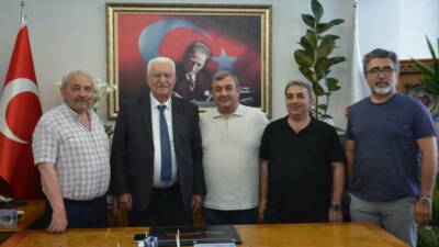 Fırıncılar, lokantacılar ve pastacılar esnafı, Birlik Başkanı Veysel Öztürk’ü ziyaret