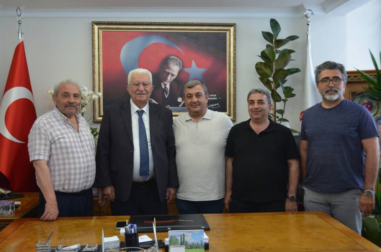 Fırıncılar, lokantacılar ve pastacılar esnafı, Birlik Başkanı Veysel Öztürk’ü ziyaret