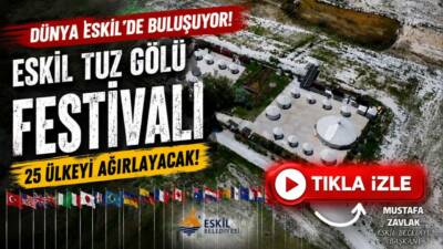 Eskil Belediye Başkanı Mustafa Zavlak, 26-27-28 Haziran tarihlerinde düzenlenecek Eskil