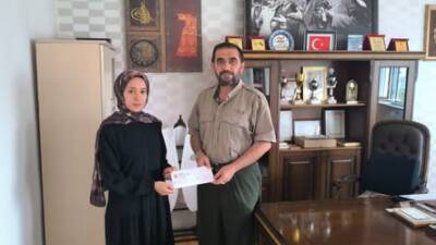 Eskil İlçe Müftülüğü tarafından düzenlenen Umre ödüllü hadis yarışmasında dereceye