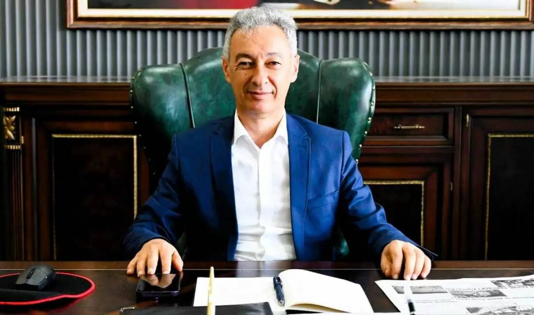 Eskil Belediye Başkanı Mustafa Zavlak,