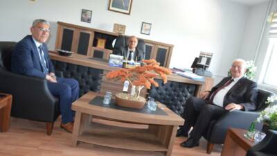 Aksaray Esnaf ve Sanatkârlar Odaları Birliği Başkanı Veysel Öztürk ve