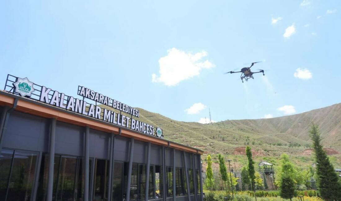 Aksaray Belediyesi’nden teknoloji destekli haşereyle mücadele Aksaray Belediyesi, halk sağlığını korumak ve vatandaşların daha konforlu bir