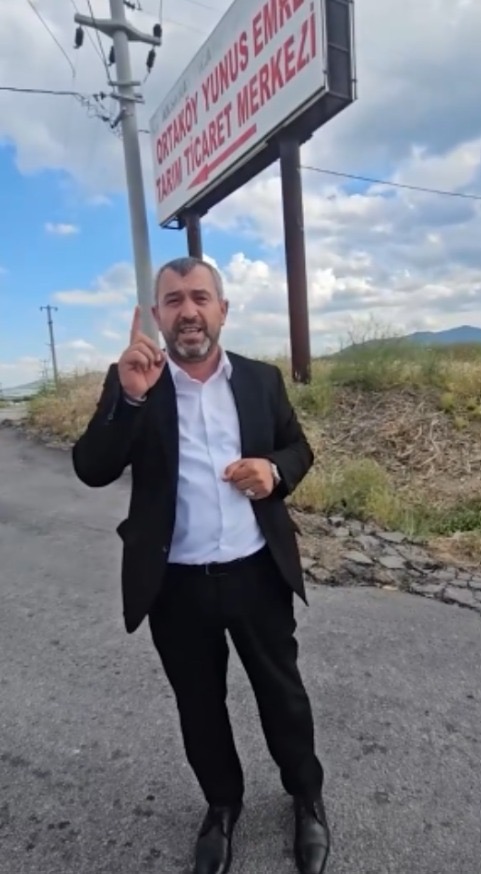 Aksaray Ticaret Borsası Başkan Adayı Hakan Darılmaz, seçim çalışmaları kapsamında