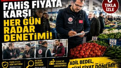 Aksaray Ticaret İl Müdürü Ünal Aksoy, Ticaret Bakanlığı’nın fahiş fiyatla