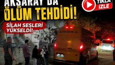 Aksaray’da alkol aldıktan sonra evine giden şahıs, eşinin tabancayla öldürmekle