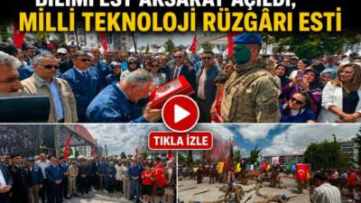 Aksaray Belediyesi, Aksaray Valiliği ve TÜBİTAK iş birliğiyle düzenlenen BilimFest
