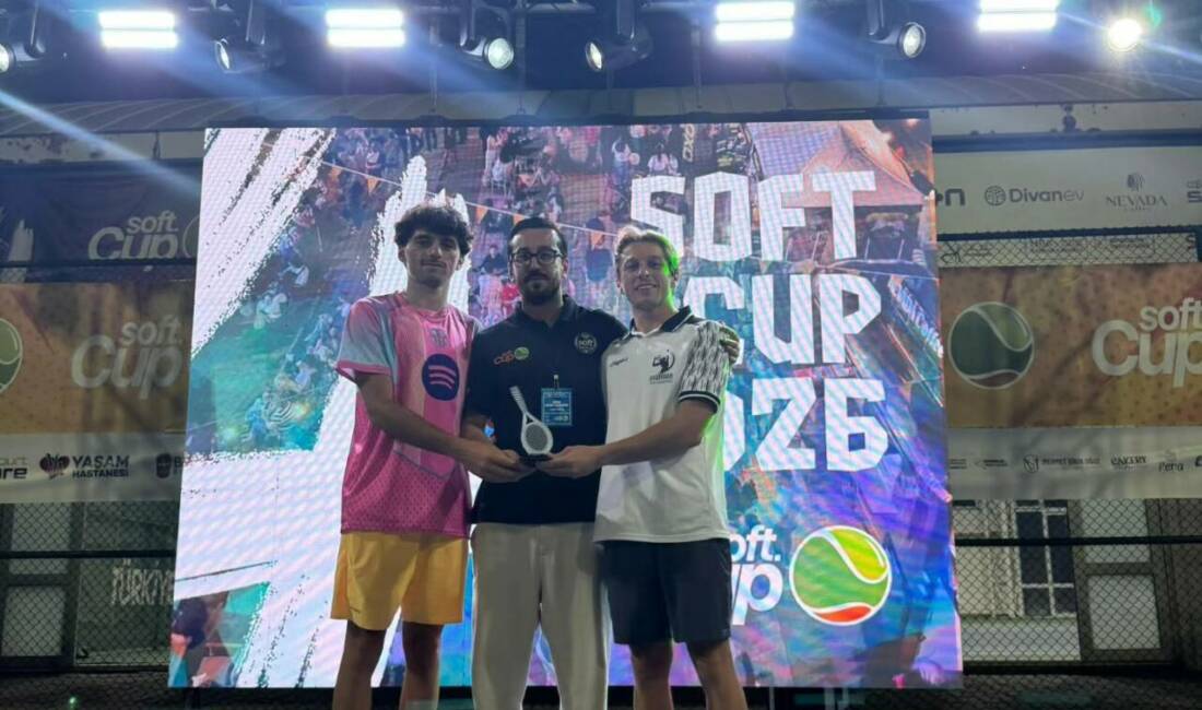Batman’da düzenlenen Soft Cup Tenis Turnuvası’nda Aksaraylı sporcular Muzaffer Karakaya