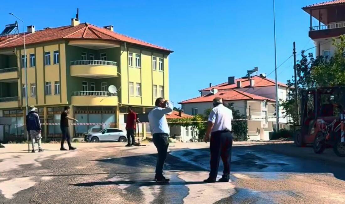 Gülağaç Belediye Başkanı Başbuğ sahada; Çalışmalar incelendi Gülağaç Belediye Başkanı Doğan Başbuğ, sabahın erken saatlerinde sahaya inerek