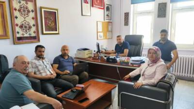 Güzelyurt Meslek Yüksekokulu’nda düzenlenen toplantıda, idari riskler ve eylem planları