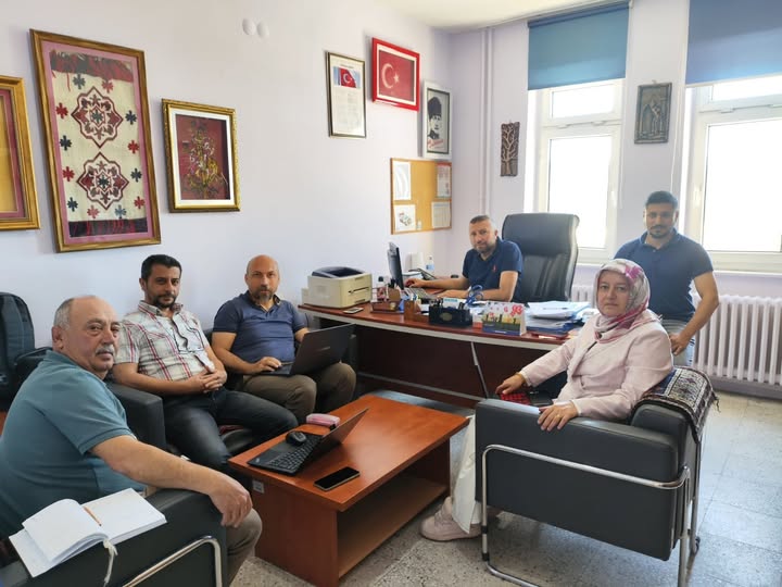 Güzelyurt Meslek Yüksekokulu’nda düzenlenen toplantıda, idari riskler ve eylem planları